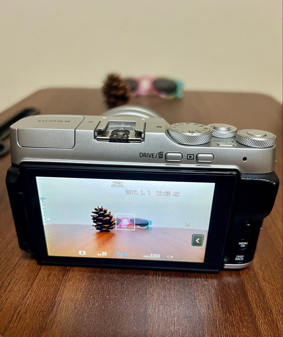 富士フィルム X-A7 & レンズ2本　動作品