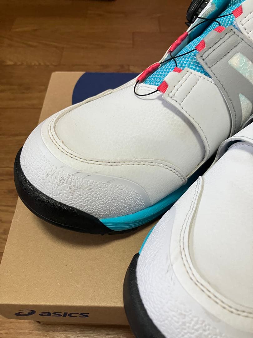 モ*マ様 ASICS WINJOB CP309 BOA 27.0cm安全靴 ホワ