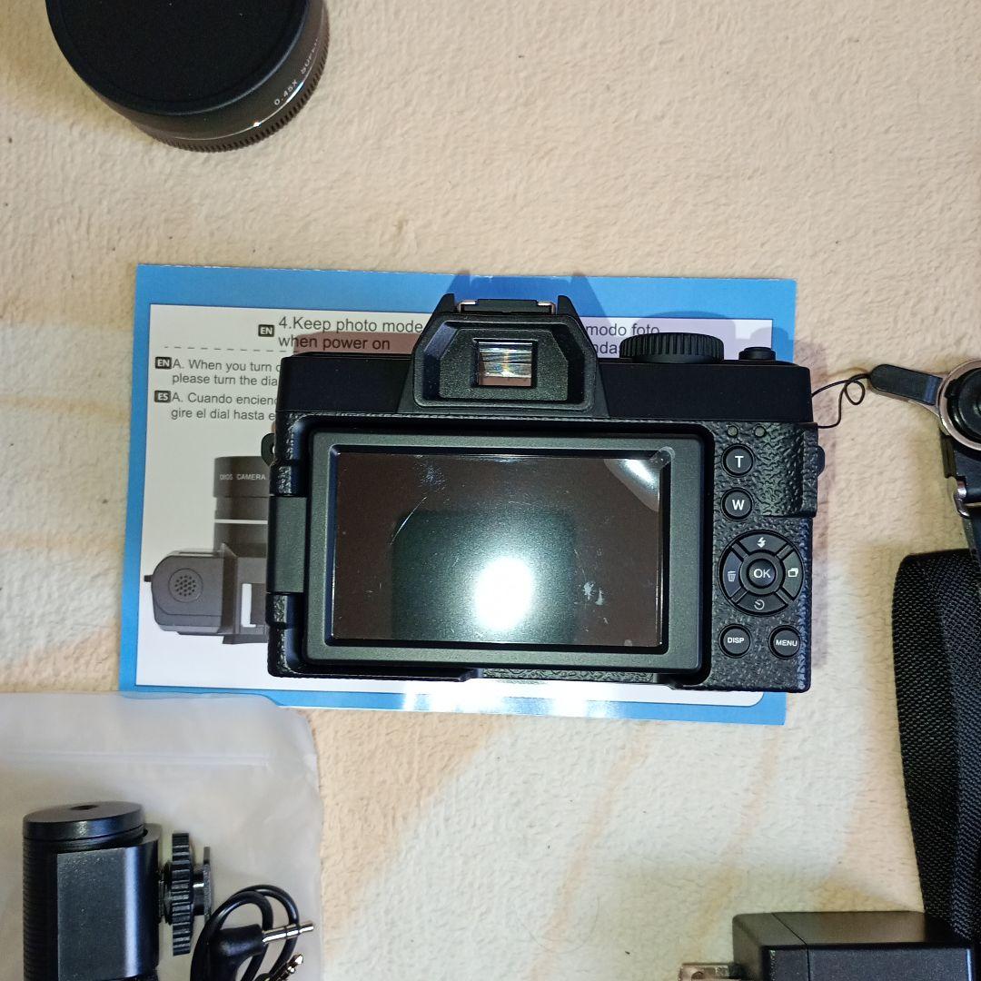 NBD 4Kカメラ コンパクトデジタルカメラ＆送料込み！
