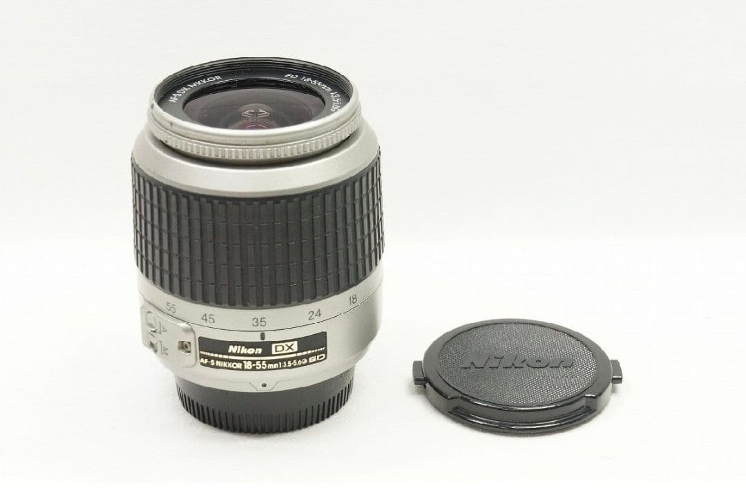10月12日限定価格✨【美品】Nikon AF-S 18-55mm DX
