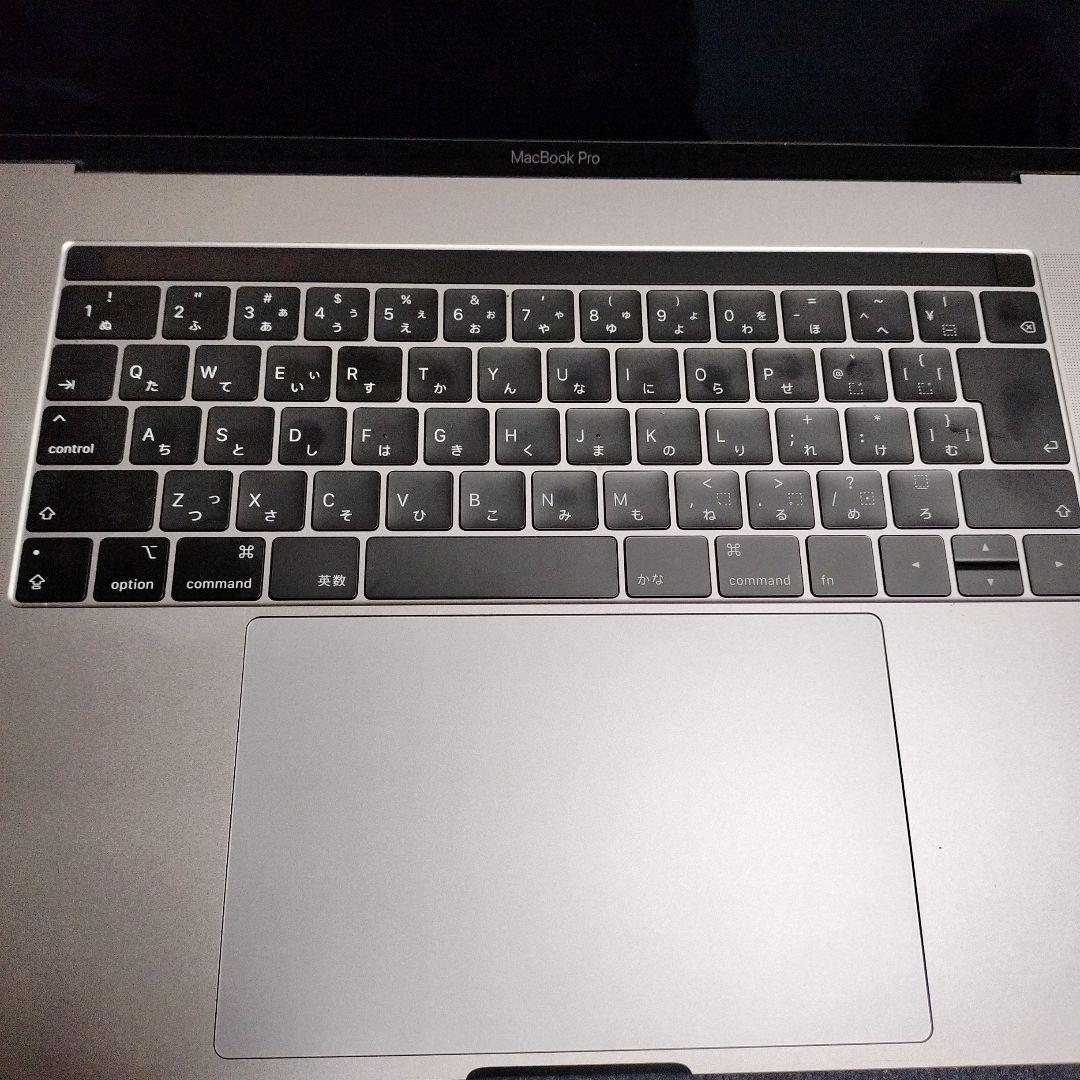 MacBook Pro 2018 メモリ16GB SSD256GB 6コア i7