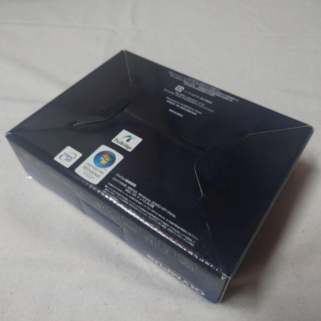 OLYMPUS μ-7000 コンパクトデジタルカメラ・ピンク