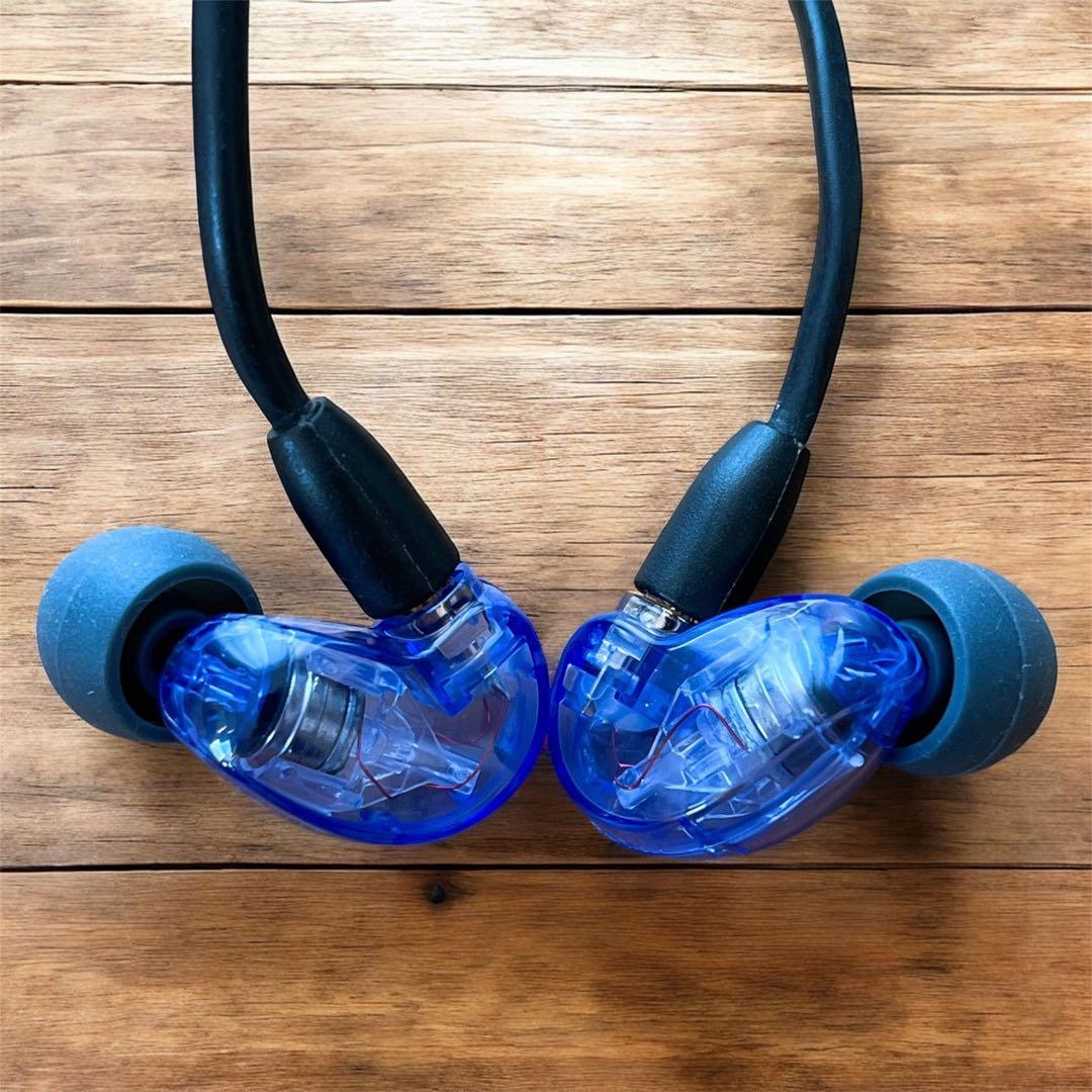 【美品】SHURE SE215 Special Edition クリアパープル