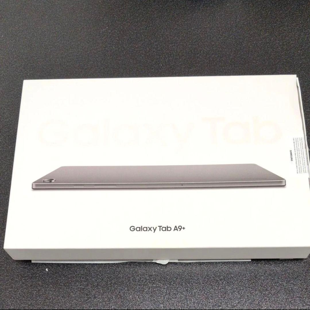 Galaxy Tab A9+ タブレット本体 グレー　付属品あり