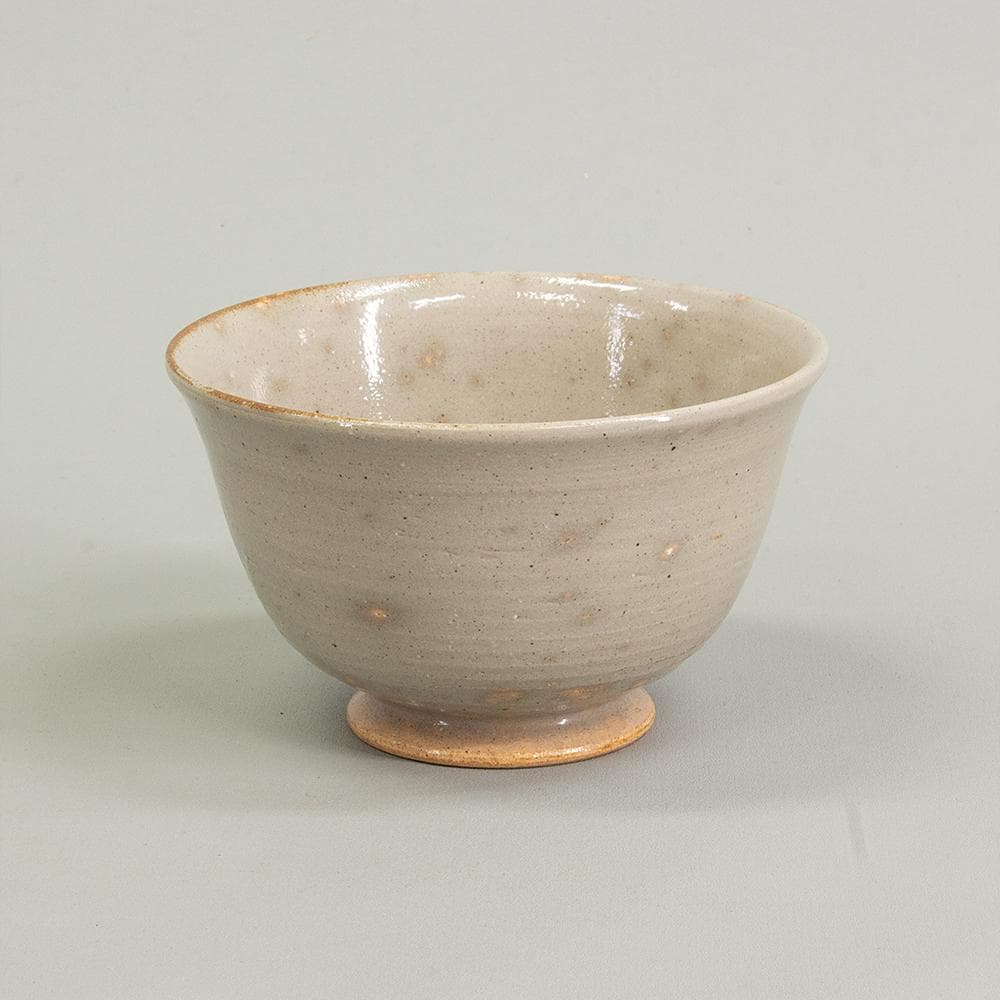 京焼 加藤利昇 茶碗「歩々起清風」共箱　栞付き　茶道具　抹茶碗
