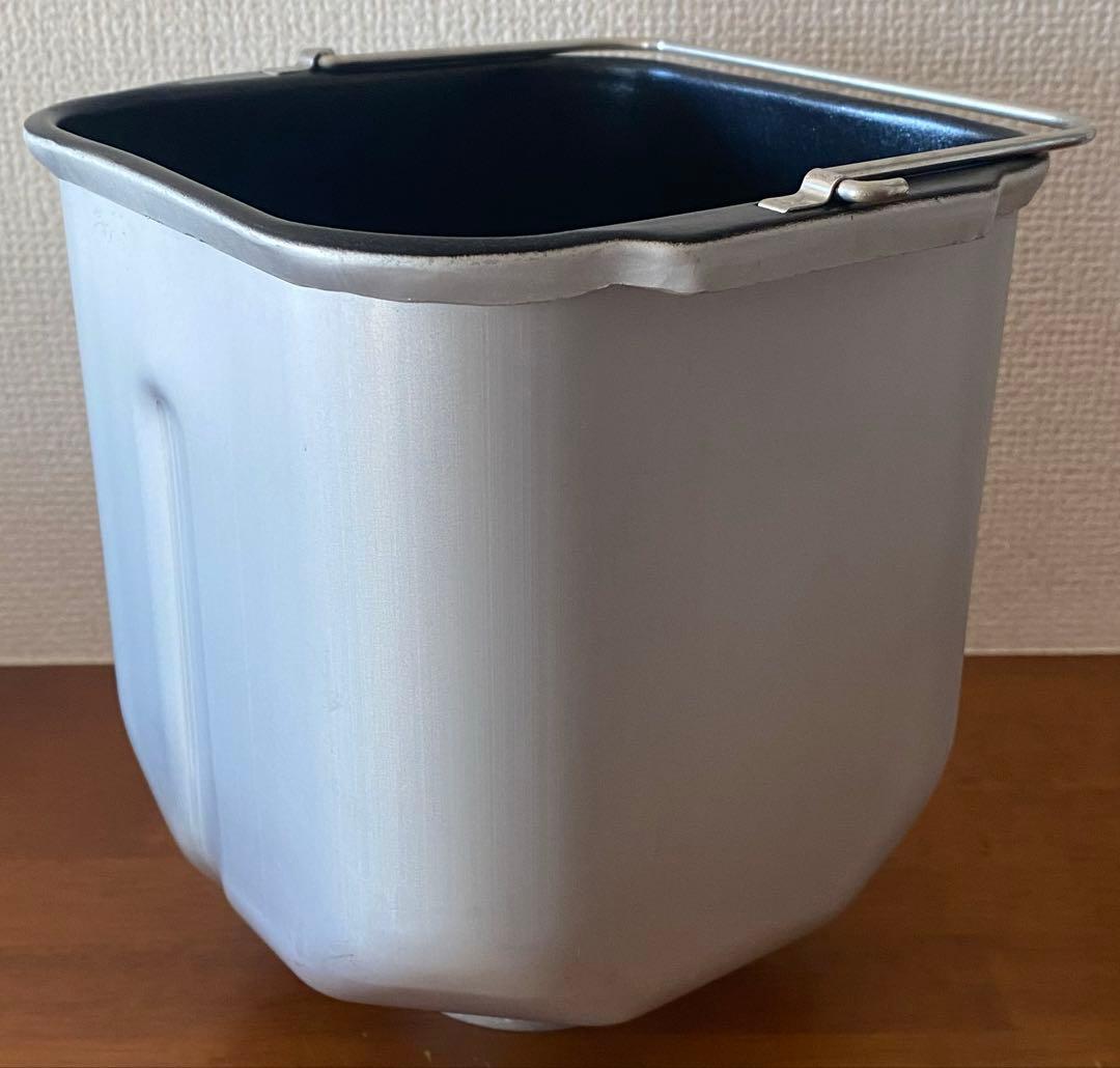 エムケー ホームベーカリー 【ふっくらパン屋さん】 1斤用 HBS-100W-W