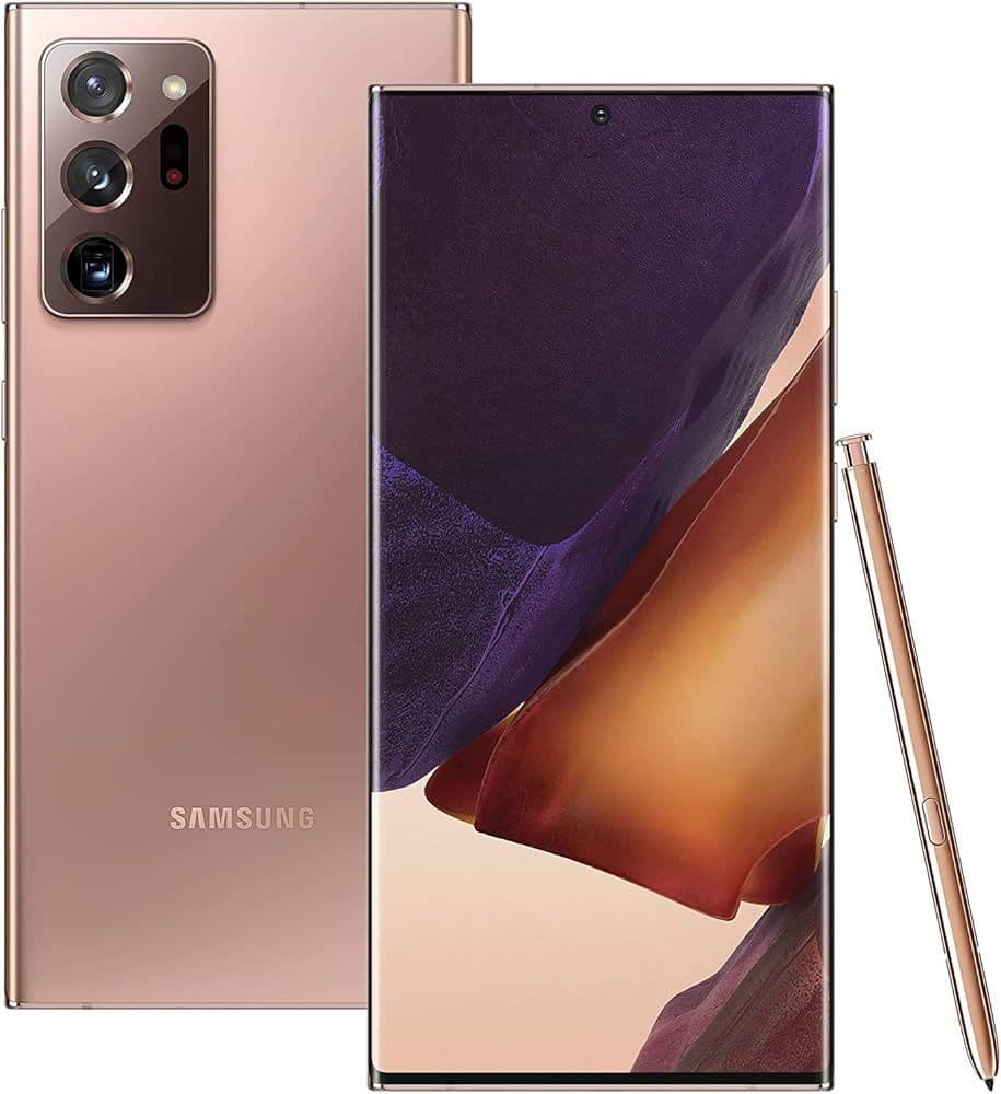 Galaxy Note20 Ultra 5G SCG06 SIMフリー 難あり。