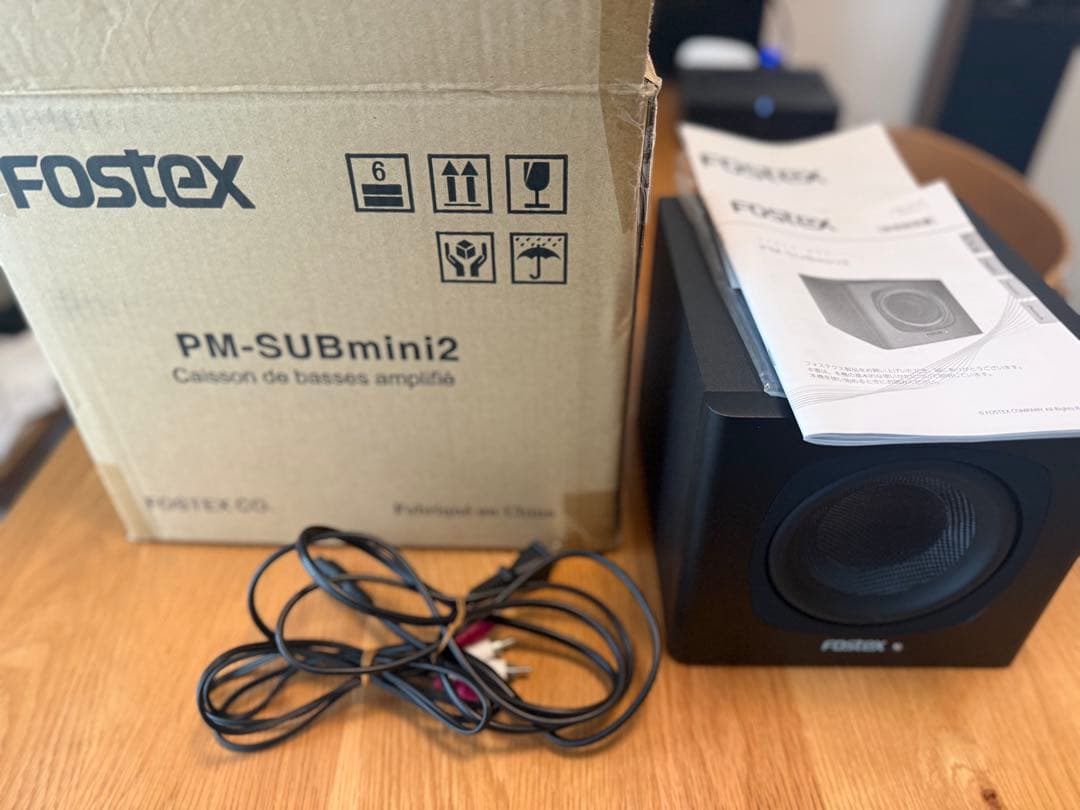 FOSTEX PM-SUBmini2 アクティブ・サブウーハー