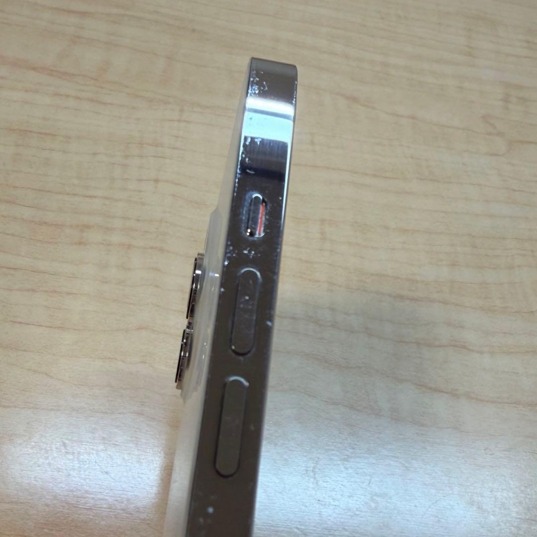 Apple iPhone12 ProMax 256GB シルバー 本体 82%
