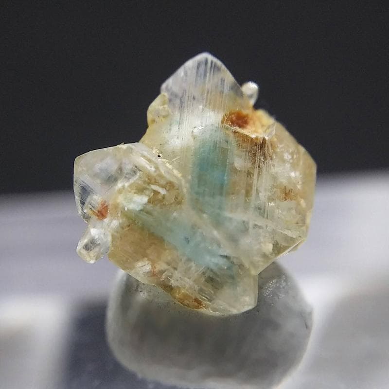 493 ユークレース クラスター 結晶 原石