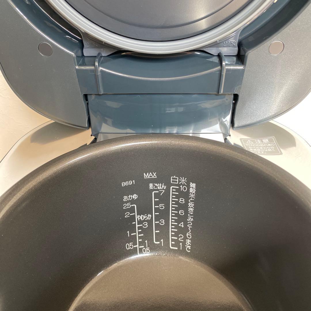 【兎月】ZOJIRUSHI 炎舞炊き　圧力IH炊飯ジャー　美品2025年製