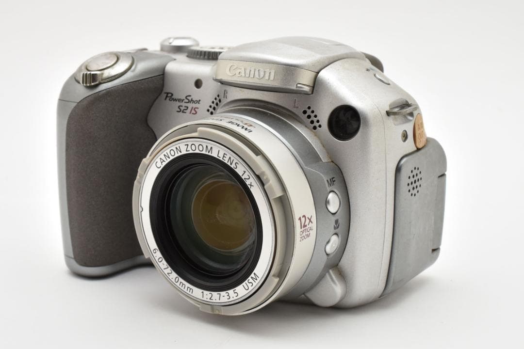 Canon／デジカメ2台セット　PowerShot S3 IS／ S2 IS