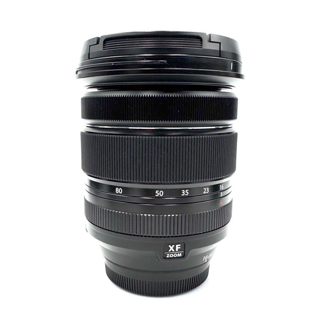 美品 FUJIFILM XF 16-80mm f4 R Ois WR 広角レンズ