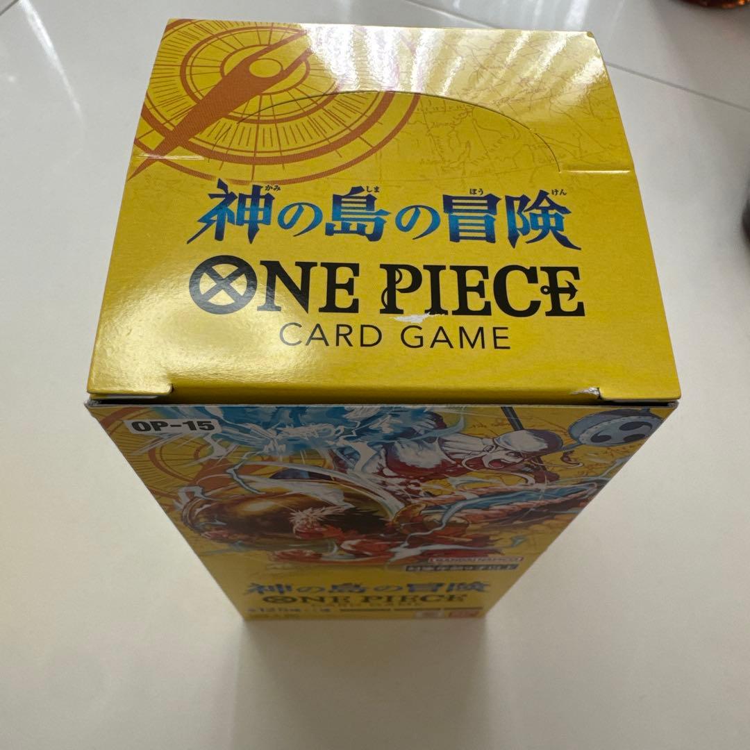 ONE PIECE カードゲーム 神の島の冒険　1box