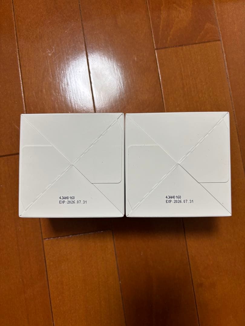 【新品未開封】J. AVEC TOI フェイスクリーム パシャⅡ 100g×2
