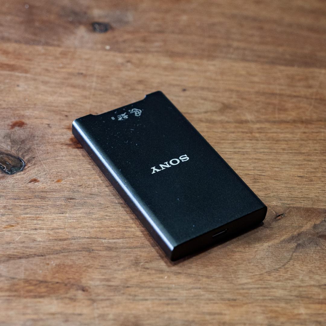 純正！SONY MRW-G2 CFexpress TypeA SDカードリーダー
