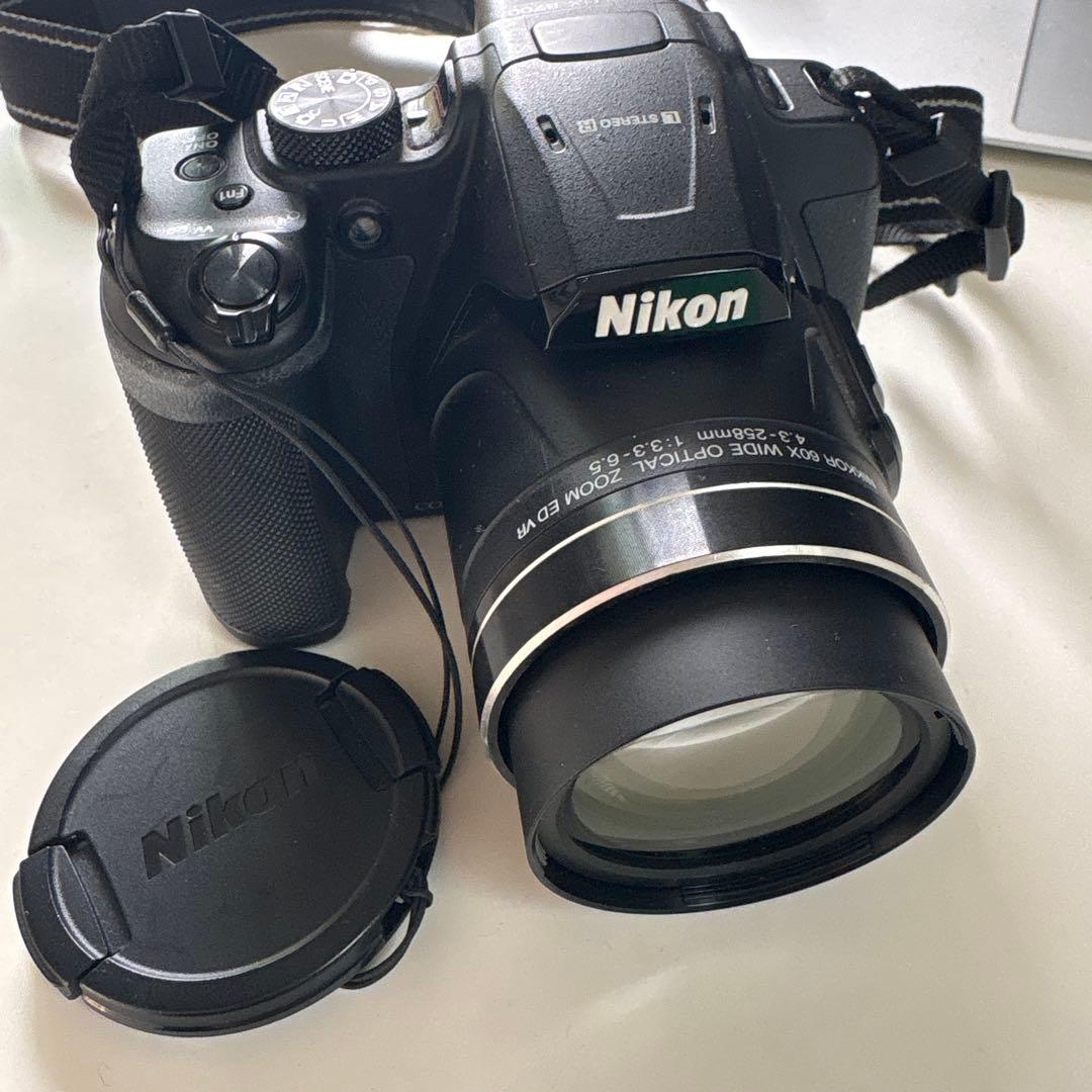 Nikon COOLPIX B700 デジタルカメラ ブラック