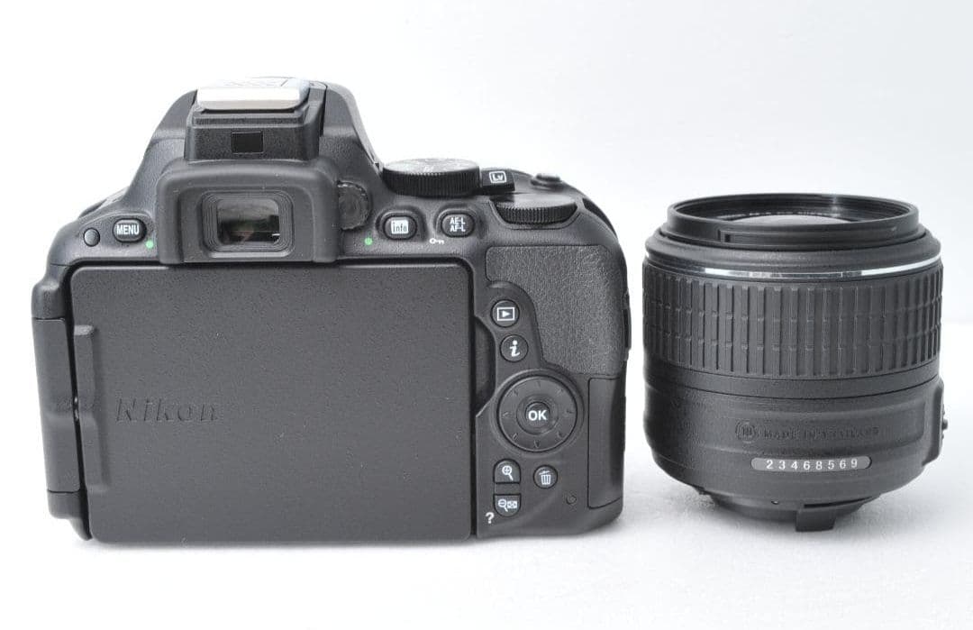 ★土日限定お値下げ Nikon D5500 デジタル一眼レフ 本体とレンズセット