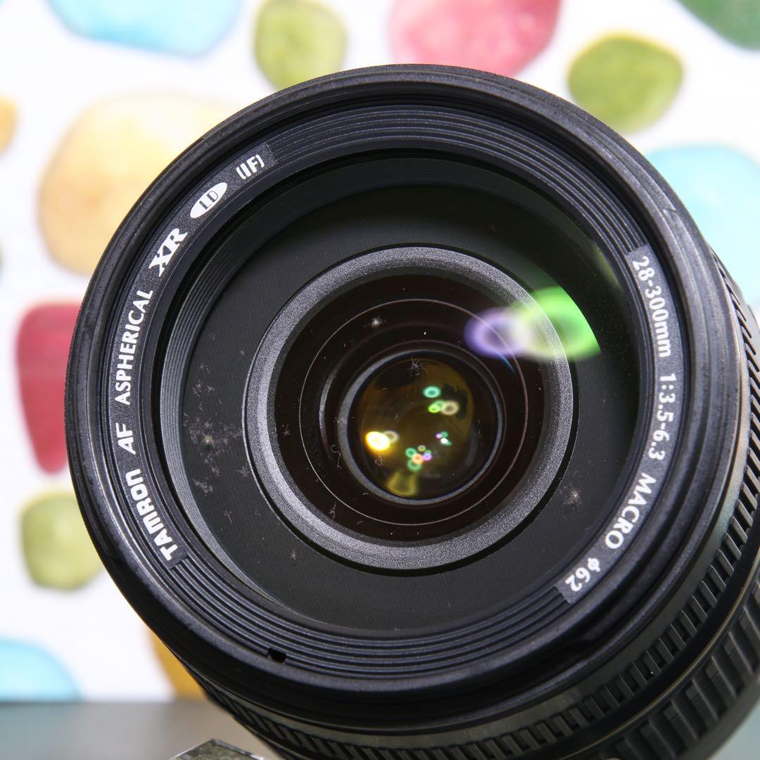 ♥︎PLフィルター付き ◇TAMRON 28-300mm canon EFマウント