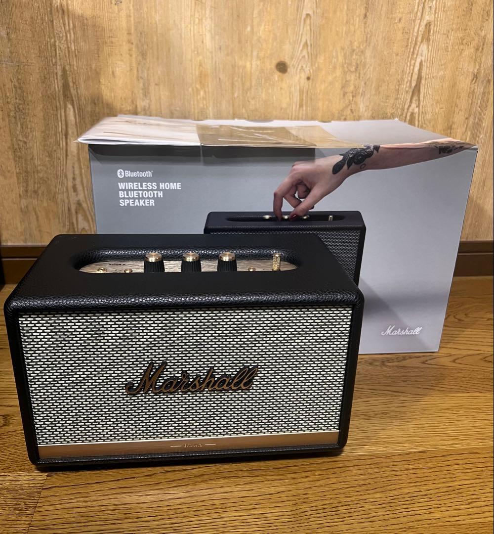 Marshall Acton Ⅱ ワイヤレススピーカー