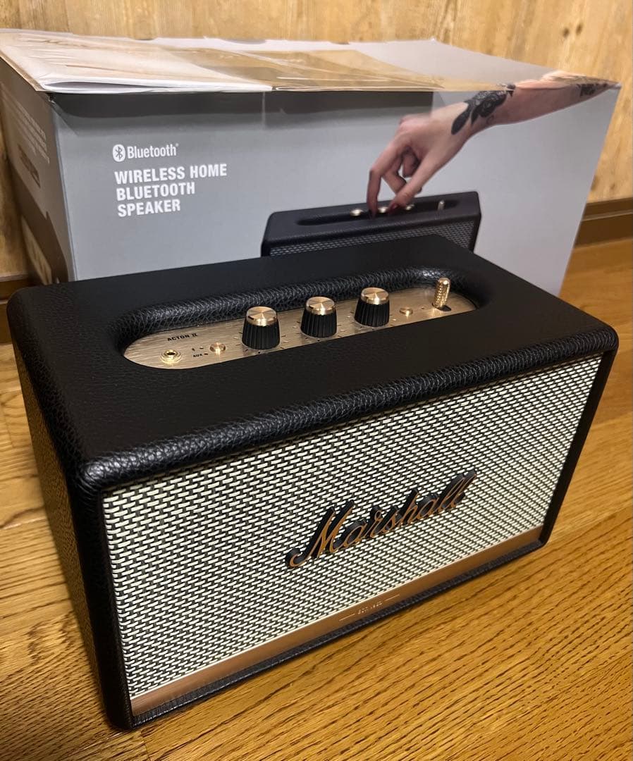 Marshall Acton Ⅱ ワイヤレススピーカー