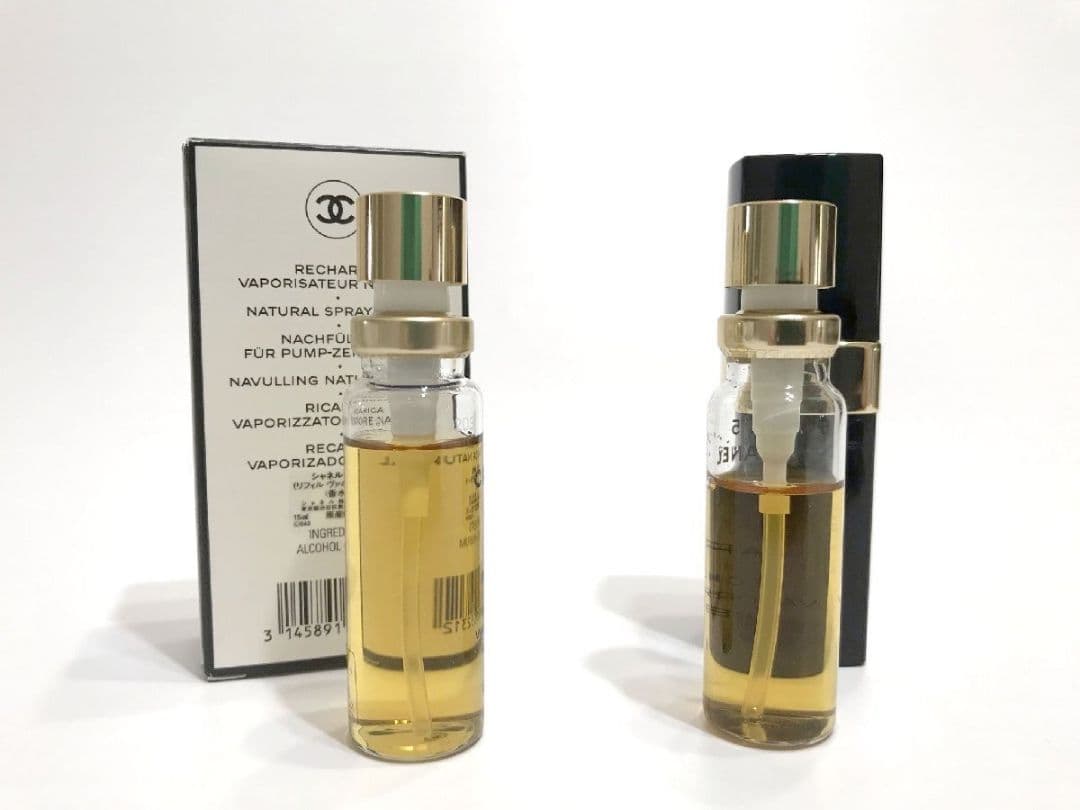 香水 ■ シャネル CHANEL ■ No.5 パルファム 15ml レフィル
