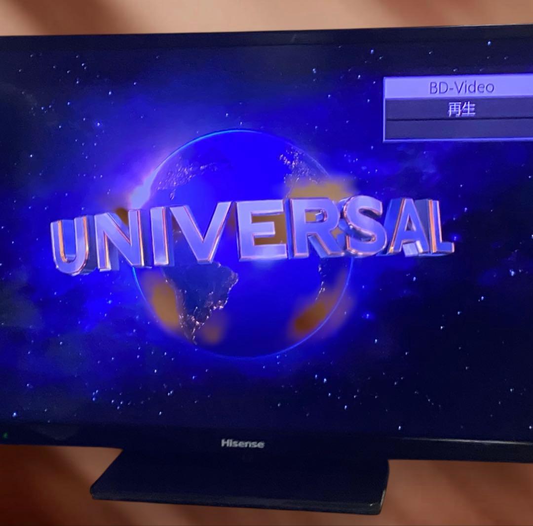 良品【Panasonic】パナソニック ブルーレイプレーヤーDMP-BD90