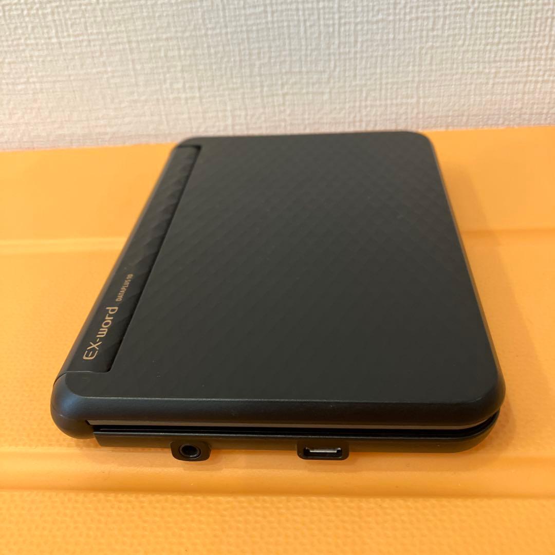 カシオ　EX-word XD-Z4800ブラック　 ケース　電池付き