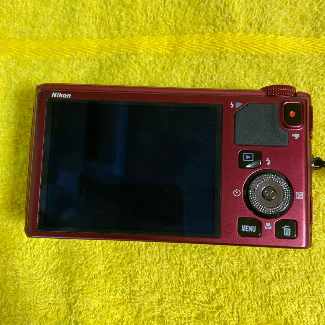 豪華付属品付Nikon COOLPIX S9400 レッド 18倍ズーム