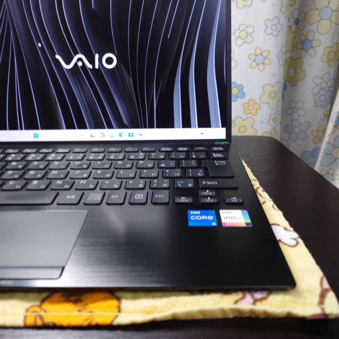 12世代i5！軽量モデル！VAIO proPG21！ノートパソコン！typeC