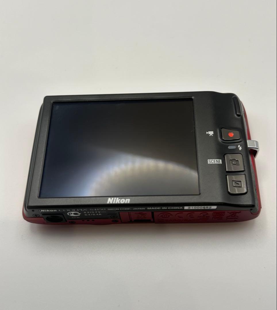 Nikon COOLPIX S4150 レッド【ジャンク】