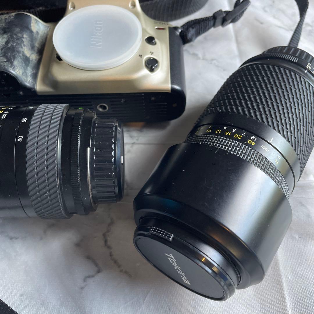 Nikon F50D PANORAMA 説明書付き