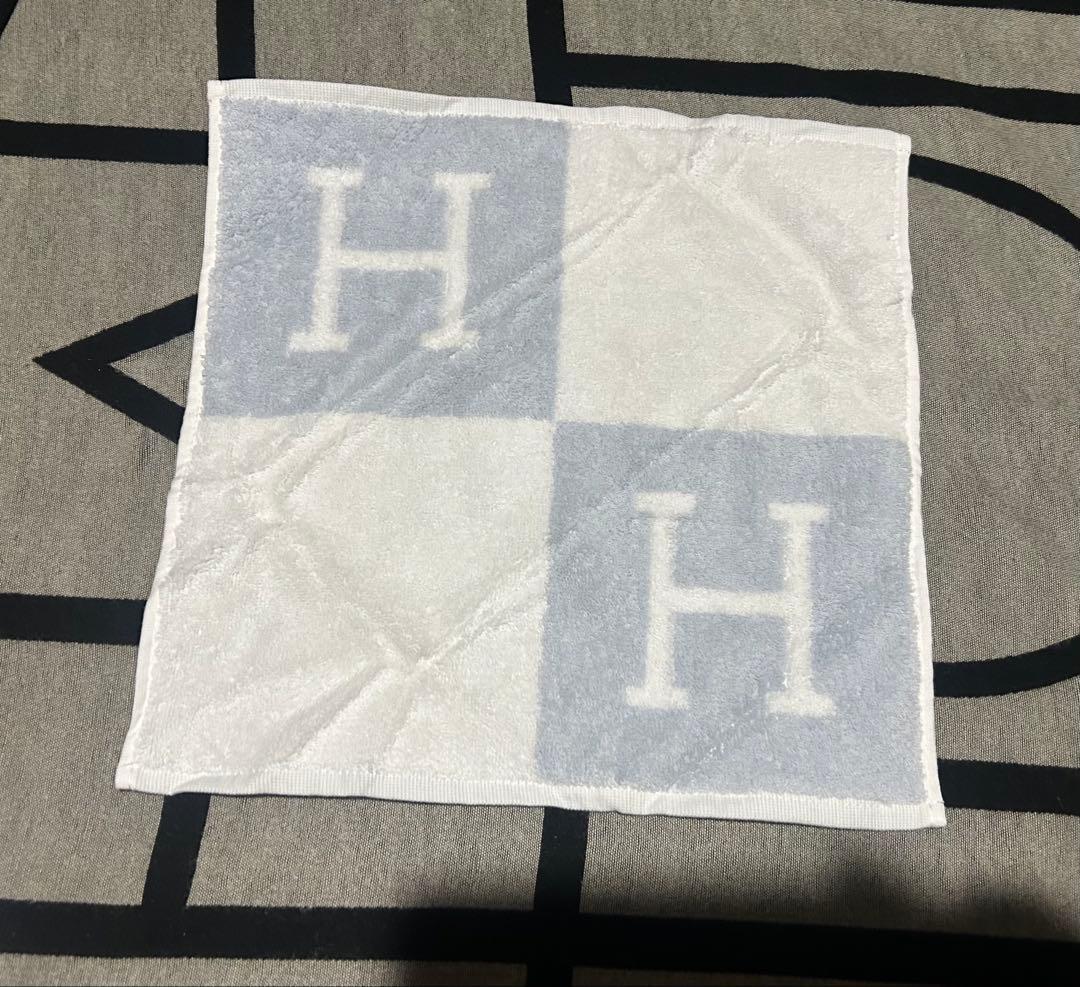 未使用　HERMES カレタオル アヴァロン ブルーグラシエ