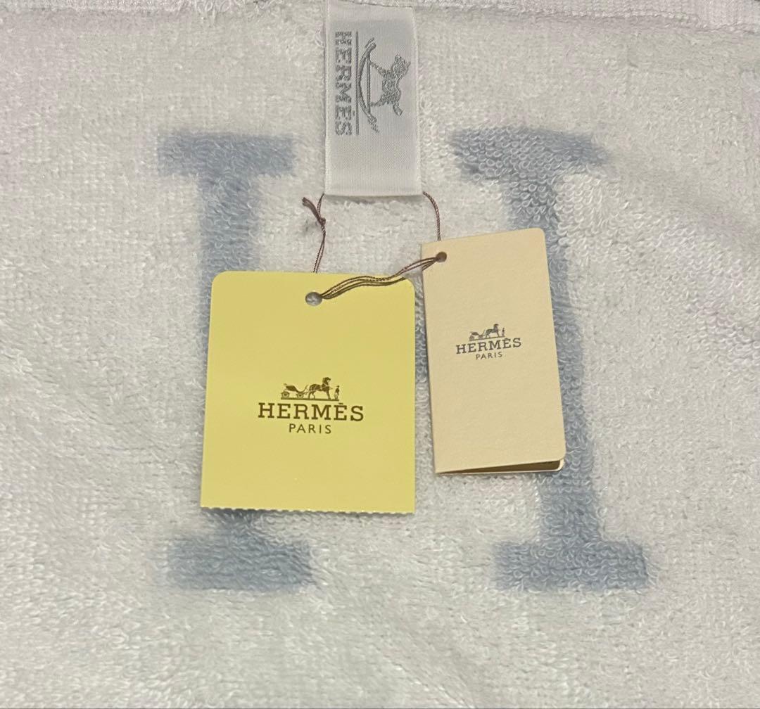 未使用　HERMES カレタオル アヴァロン ブルーグラシエ