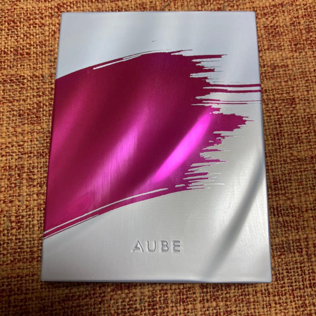 AUBE グリーン系 アイシャドウパレット