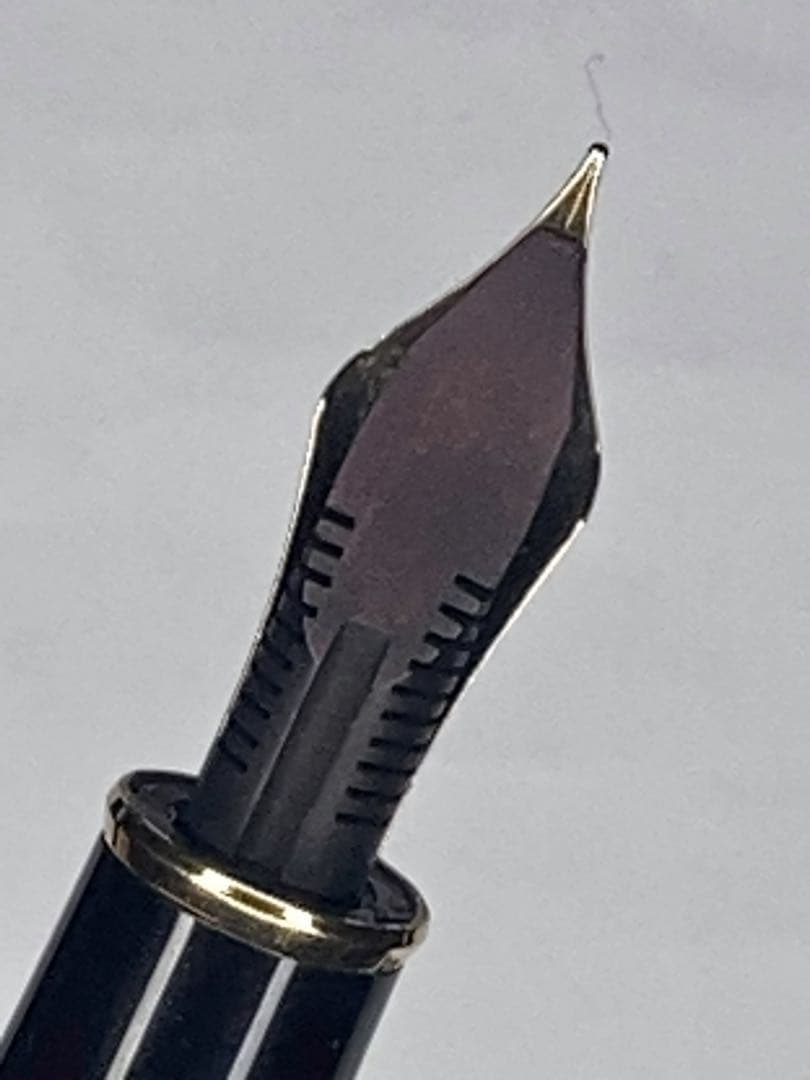 [希少・JISマーク付き]プラチナ万年筆#3776・14K(中)刻印