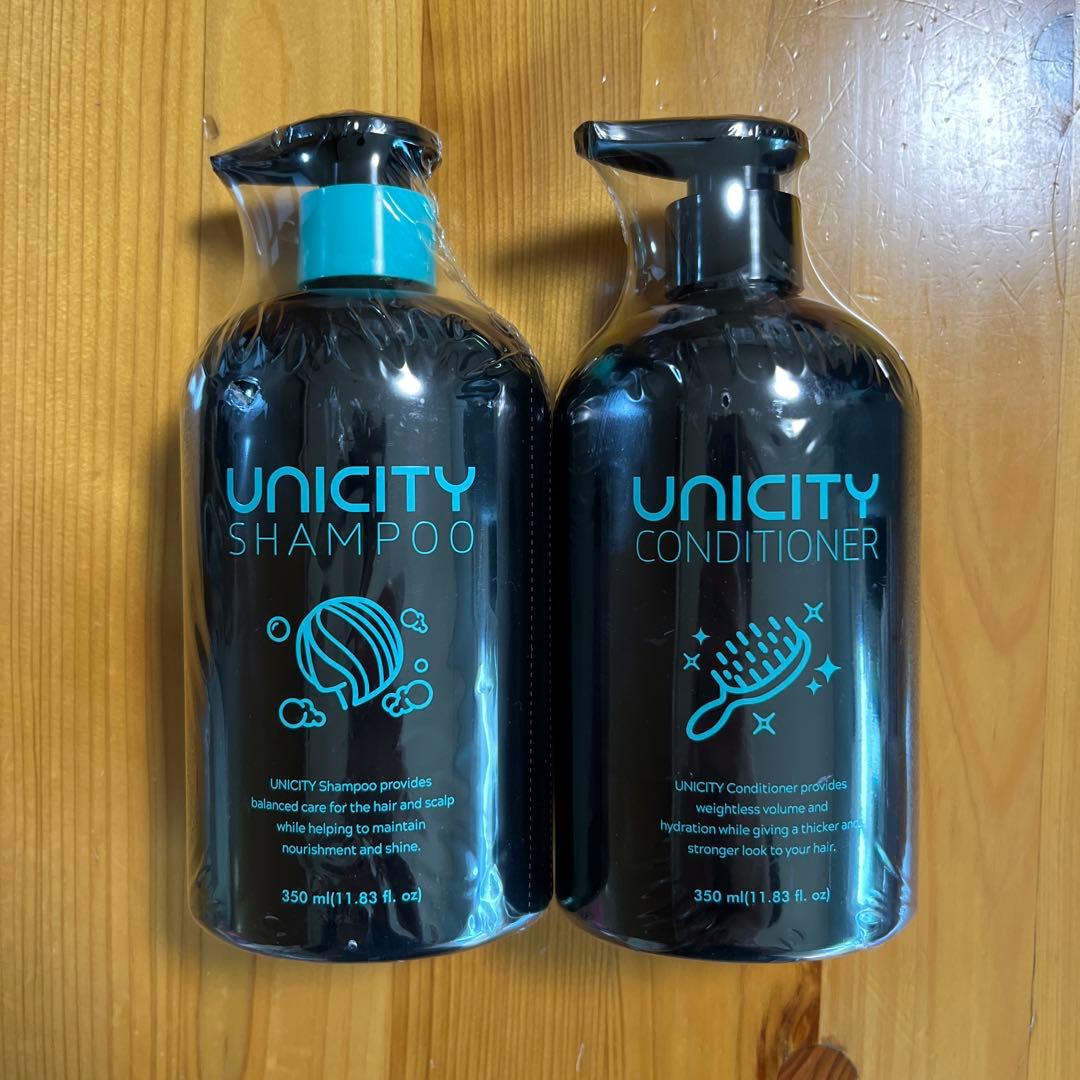 UNICITY シャンプーコンディショナーセット 350ml
