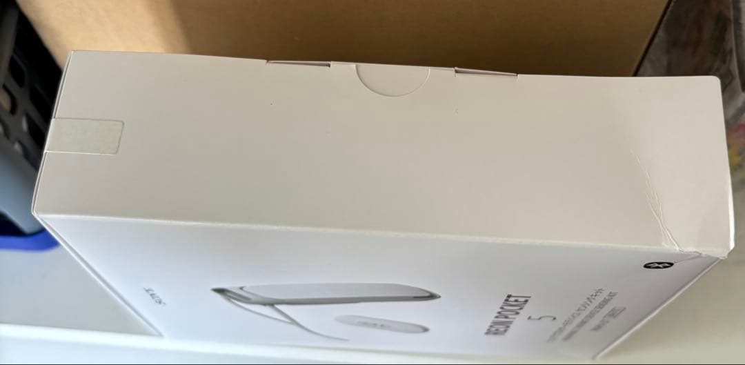 【新品 未開封 】REON POCKET 5 RNPK-5T 　ポケット