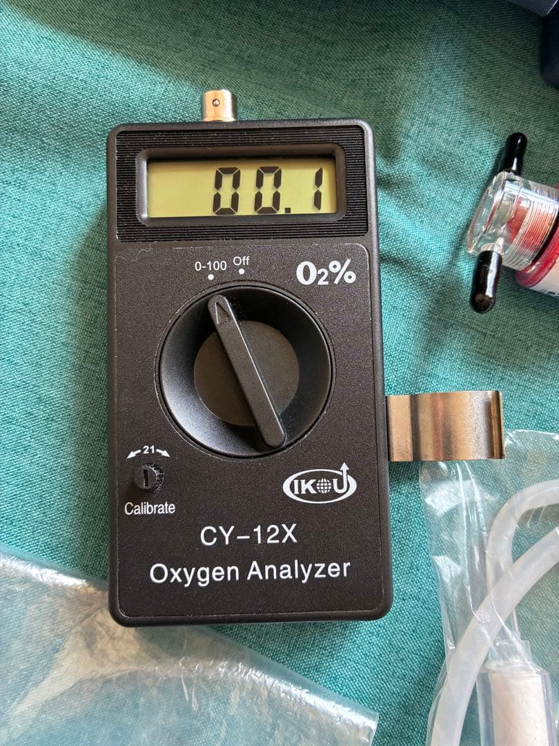 IKOU酸素発生器＋CY-12X 酸素濃度計【2点セット】