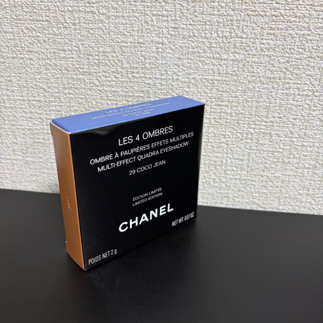 ❗️週末値下げ❗️CHANELレ キャトル オンブル29ココ ジーン★ショッパー付き