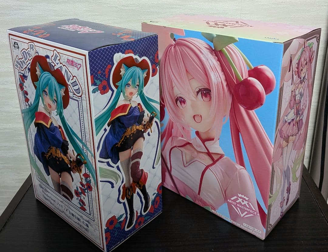 【本日限定値下げ】初音ミク　フィギュア４点セット