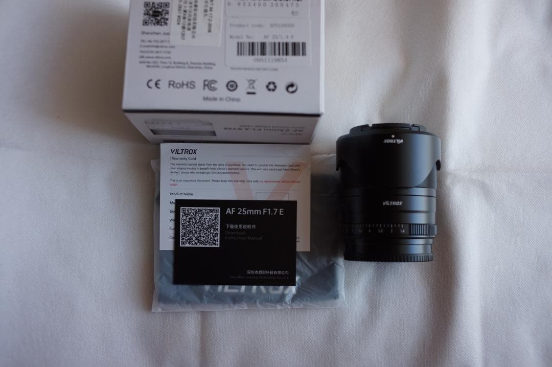 ★新品同様★VILTROX AF23mmF1.4STM EDソニーEマウント★