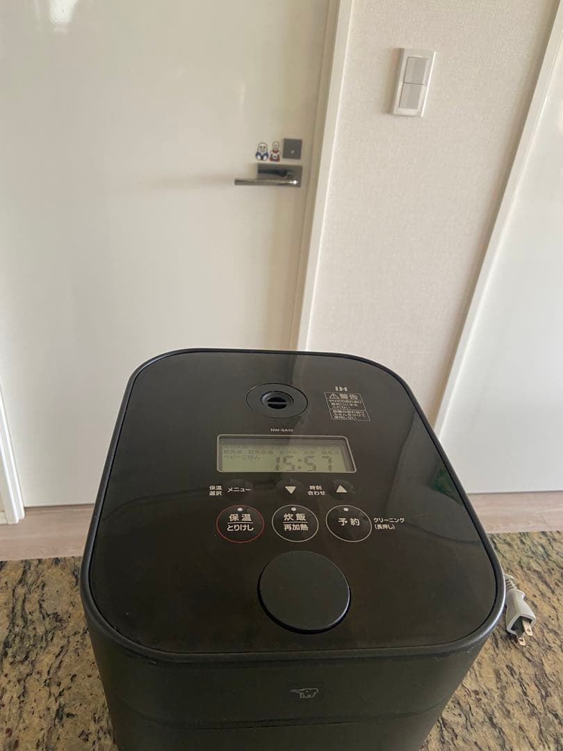 象印 STAN 炊飯器 5.5合 NW-SA10 美品