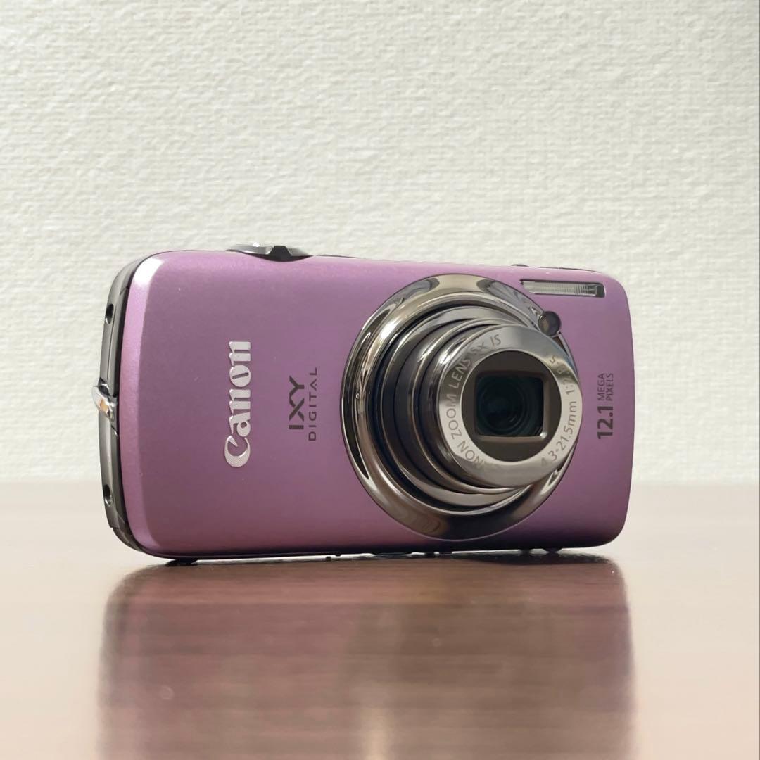 【美品】 Canon IXY DIGITAL 930 IS 新品充電器バッテリー