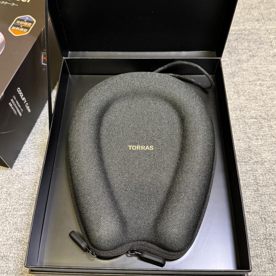 【美品】TORRAS COOLIFY Cyber ネッククーラー 2024年版
