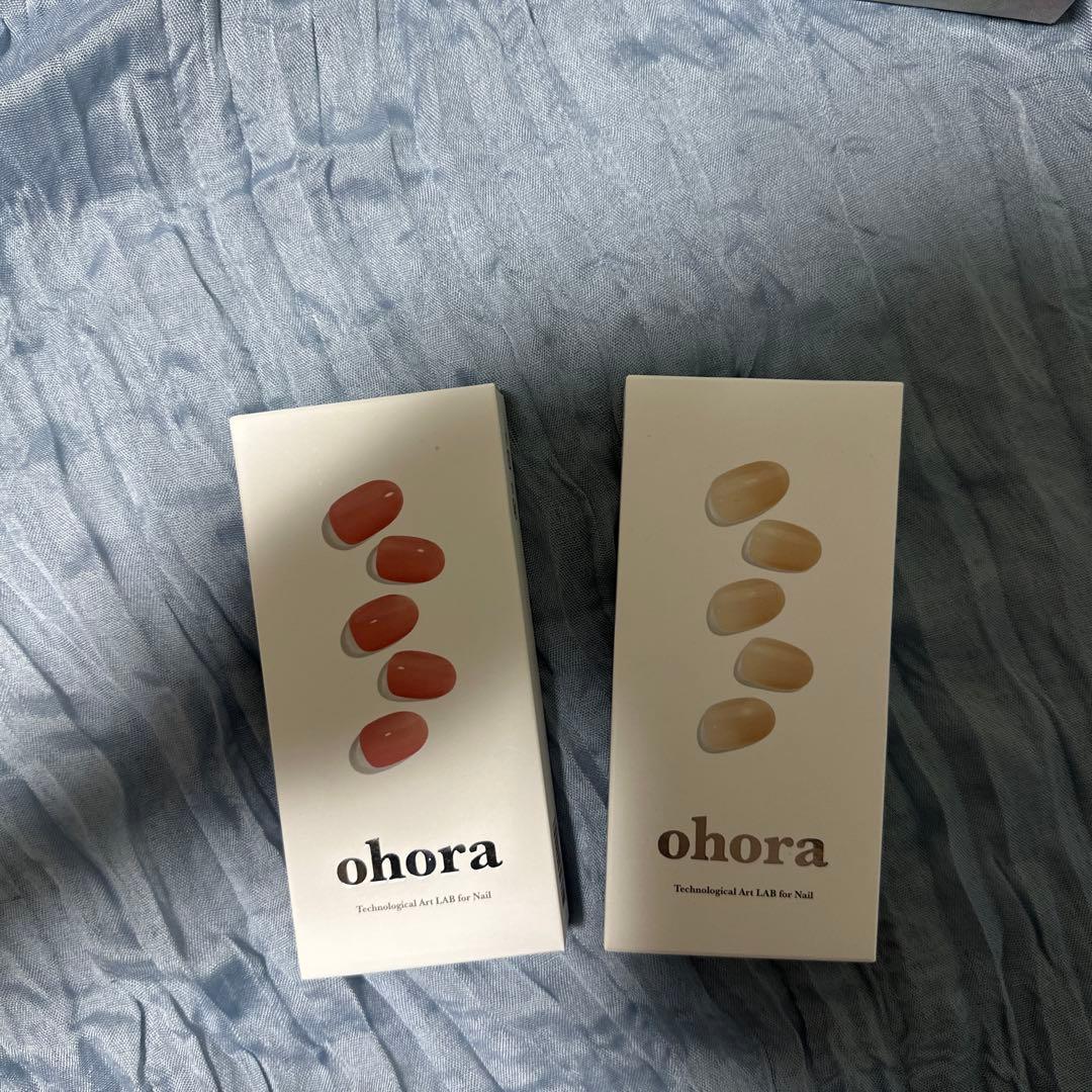 手入れ用具 ohora Pro Easy Peel Remover