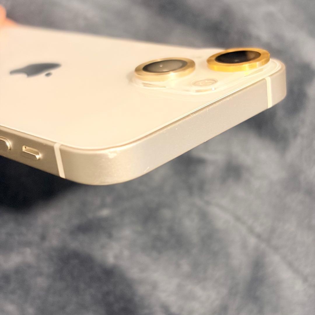 【美品‼️】iPhone13mini スターライト　初期化済み