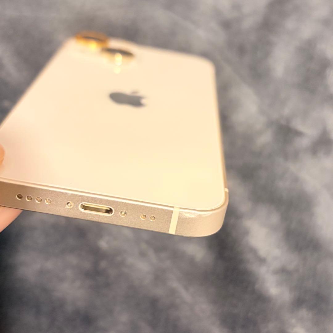 【美品‼️】iPhone13mini スターライト　初期化済み