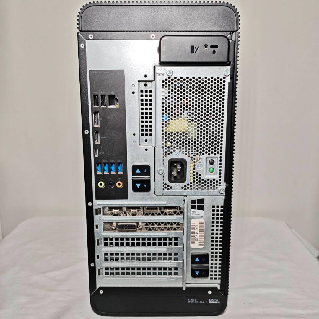 ゲーミングPC/i7 7700/500GB/GTX/MS Office/DELL