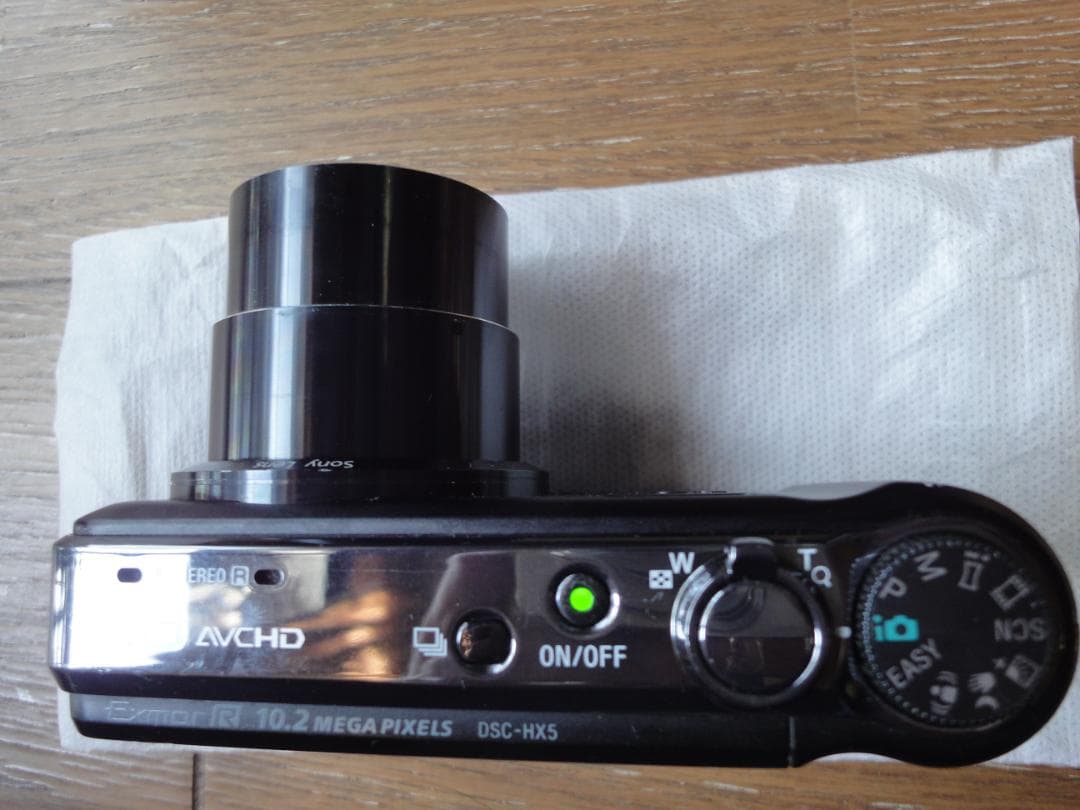 SONY Cyber-shot DSC-HX5V 8GBメモリー付